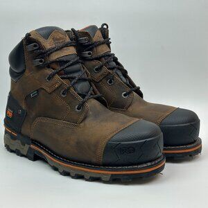 Timberland PRO® Boondock 6" Waterproof Comp-Toe Work Boot – 10.5M – Worn 1 Time